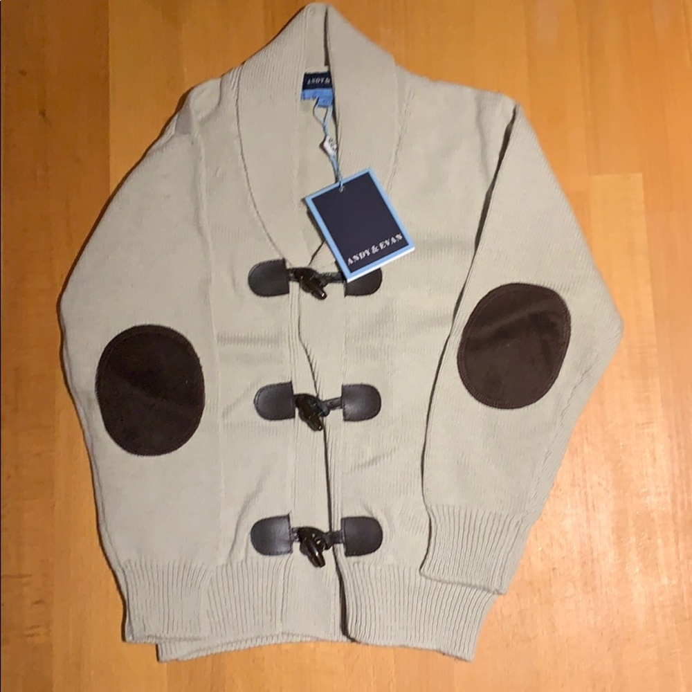 Andy and Evan button down Cardigan